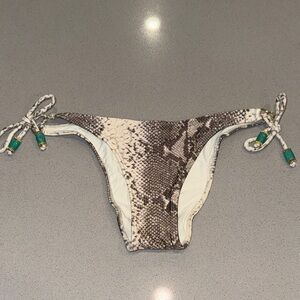 ViX Paula Hermanny Bikini Bottom Size Medium